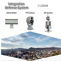 Détecteur automatique de drone Système de détection de drone fixe Portée de détection 8-13KM