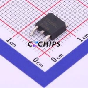 ทรานซิสเตอร์ภาคสนามทรานซิสเตอร์ทรานซิสเตอร์ (MOsfet) แบบ FQD20N06-VB TO-252ชิ้นส่วนอิเล็กทรอนิกส์ใหม่ดั้งเดิม - Product Image 1