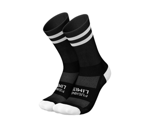Custom Logo Knitted Compression Running <b>Socks</b> Summer Light Weight Wholesale Low MOQ Sweat-Wicking Crew Professional Sports - Product Image 1