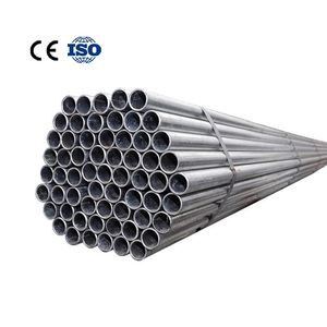 Tuyau de serre galvanisé à chaud BS 1387/GB/T 3091 32mm*1.8mm <span class=keywords><strong>en</strong></span> alliage zinc-fer, laminé à froid, prêt pour la soudure, le pliage et la découpe - Product Image 5
