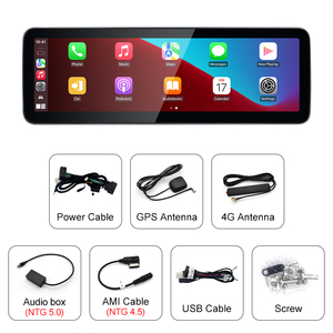หน้าจอสัมผัสขนาดใหญ่ 14.9 นิ้ว ความละเอียด 2K HD 2560x720P เครื่องเล่นวิทยุติดรถยนต์พร้อมระบบนำทาง GPS สำหรับรถยนต์เมอร์เซเดสเบนซ์ รุ่น A Class W176/CLA C117/GLA X156 - Product Image 6