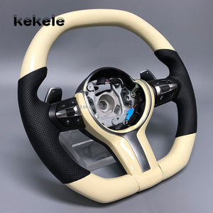 Pour <span class=keywords><strong>BMW</strong></span> Série 3 <span class=keywords><strong>5</strong></span> F87 <span class=keywords><strong>F80</strong></span> F82 F30 F31 F32 F33 F34 F36 F10 M2 M3 M4 M5 M6 X5M X6M E46 E60 E90 E92 E70 E71 Volant Personnalisé - Product Image 2