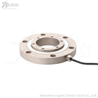 Compression montée sur vis cellule charge Donut 0.5/1/2/5ton mesure Force technique Type d'anneau capteur de Force de pression