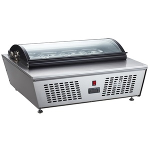 ตู้แช่ไอศกรีมแนวนอน Smad รุ่น Dsh-67br(d) พร้อมตู้โชว์กระจก - Product Image 2