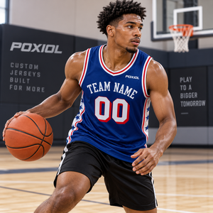 ขายส่งสินค้าใหม่คุณภาพสูง # 23 <span class=keywords><strong>เจมส์</strong></span> # 7 สีน้ำตาล # เสื้อบาสเก็ตบอล 0 MAXEY แบบนูนลาย ปักลาย 3 มิติ สำหรับผู้ใหญ่ 100% - Product Image 3