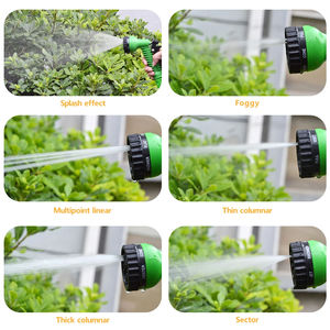 Enrouleur de tuyau d'arrosage magique extensible et flexible en plastique anti-abrasion pour le lavage de voitures et l'irrigation des jardins - Product Image 2
