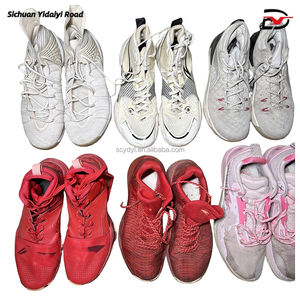 S03-2二手男士运动篮球鞋大包热卖二手中国品牌篮球鞋批发 - Product Image 5