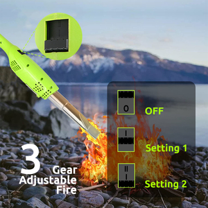 Vertak extérieur 2000W puissance 2 en 1 bâton de désherbage thermique torche désherbant barbecue démarreur jardin filaire électrique <span class=keywords><strong>herbe</strong></span> brûleur de mauvaises herbes - Product Image 6