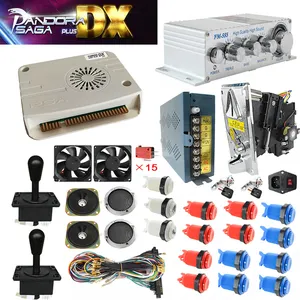 Arcade DX box spécial 5000 en 1 multi jeux jamma board pcb kits de joystick vidéo rétro kits de Machine de jeu d'arcade bricolage