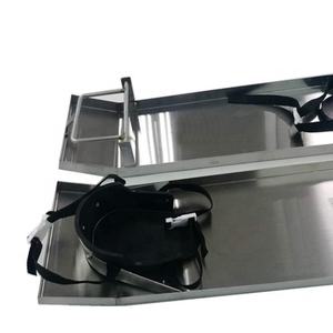 घुटने पैड ठेकेदार के साथ कंक्रीट स्टेनलेस स्टील घुटने के बोर्ड टिकाऊ - Product Image 2