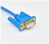 Cable de Control con Aislamiento de PVC y Conductor de Cobre AMSAMOTION TSXPCX1031, Puerto RS232, Cable Serial, PLC Industrial Premium Schneider Twido