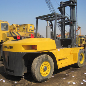 Prix d'usine, chariot élévateur d'occasion de 15 tonnes, chariot élévateur Komatsu FD150 d'origine japonaise, chariots élévateurs diesel de 15 tonnes FD30 FD50 pour un usage à long terme - Product Image 4