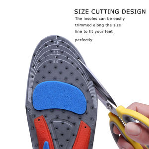 EVA full lunghezza fascite plantare del <span class=keywords><strong>piede</strong></span> ortesi solette di scarpe per il sostegno di arco plantare - Product Image 4