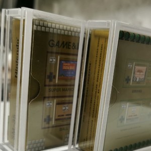 Acrylic hiển thị trường hợp hộp cao minh bạch bảo vệ trường hợp trong suốt bộ sưu tập hộp hiển thị cho gamewatch Retro - Product Image 2