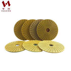 Discos de Lijado Flexibles de 100 mm, Lijas Diamantadas, Resina de Granito, Almohadillas de Pulido Húmedas y Secas para Mármol y Granito - Product Image 2