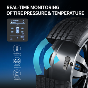 Sensores de Presión de Neumáticos TPMS OEM 7L1Z1A189A 315MHz, Sistema de Monitoreo de Presión de Neumáticos para Ford/<span class=keywords><strong>Lincoln</strong></span>/Mercury - Product Image 3