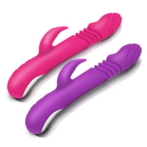 Vibratore Riscaldante per Punto G con Testa Flessibile Stimolatore in Silicone Giocattolo Sessuale - Product Image 1