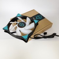 Nouveau ventilateur de boîtier d'ordinateur 140 mm 12V Argb, ventilateur de refroidissement du processeur