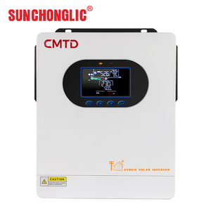 Paneles Solares Policristalinos Híbridos de Iones de Litio de Alta Calidad de 6200W 48V para Almacenamiento de Energía en el Hogar con Pantalla LED MPPT SUN-6200-48 Hy - Product Image 3