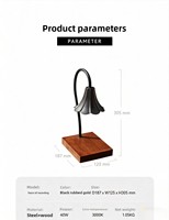 Lampe à cire fondante en fer européen, simple, alimentée en courant alternatif, pour une ambiance chaleureuse dans la chambre, avec bougie parfumée, lumières décoratives