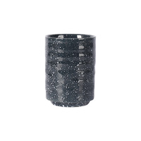 Tasse à thé en céramique de style japonais, faite à la main, en poterie rustique, tasse à eau domestique, vente en gros, personnalisable