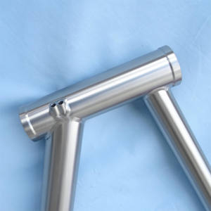 ¡VENTA CALIENTE Popular! Cuadro de <span class=keywords><strong>bicicleta</strong></span> de carretera de titanio, <span class=keywords><strong>accesorios</strong></span> de <span class=keywords><strong>bicicleta</strong></span>, enrutamiento de Cable externo para piezas de <span class=keywords><strong>bicicleta</strong></span> de freno - Product Image 2