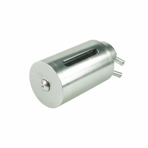 Recipiente de aluminio para recuperación de aceite con filtro de 100 ml para uso general en motores - Product Image 2