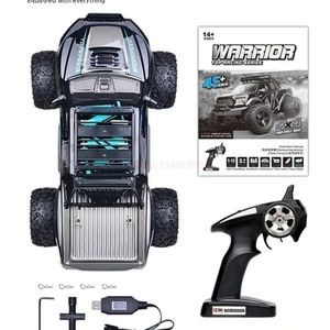 Coche RC en Oferta BG1525 2.4G 1/10 Escala Completa 4WD Todoterreno de Alta Velocidad con Control Remoto y Resistencia al Agua IPX4 - Product Image 4