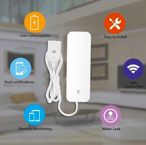 Tuya, alarma inteligente de fugas de agua, wifi, casa, desbordamiento, detector de nivel de inmersión de agua, alarma de sensor de agua - Product Image 5