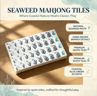 Jeu de Mahjong américain en acrylique ivoire, 166 tuiles, design de luxe à couches, jeu de table neutre pour collectionneur avec étui