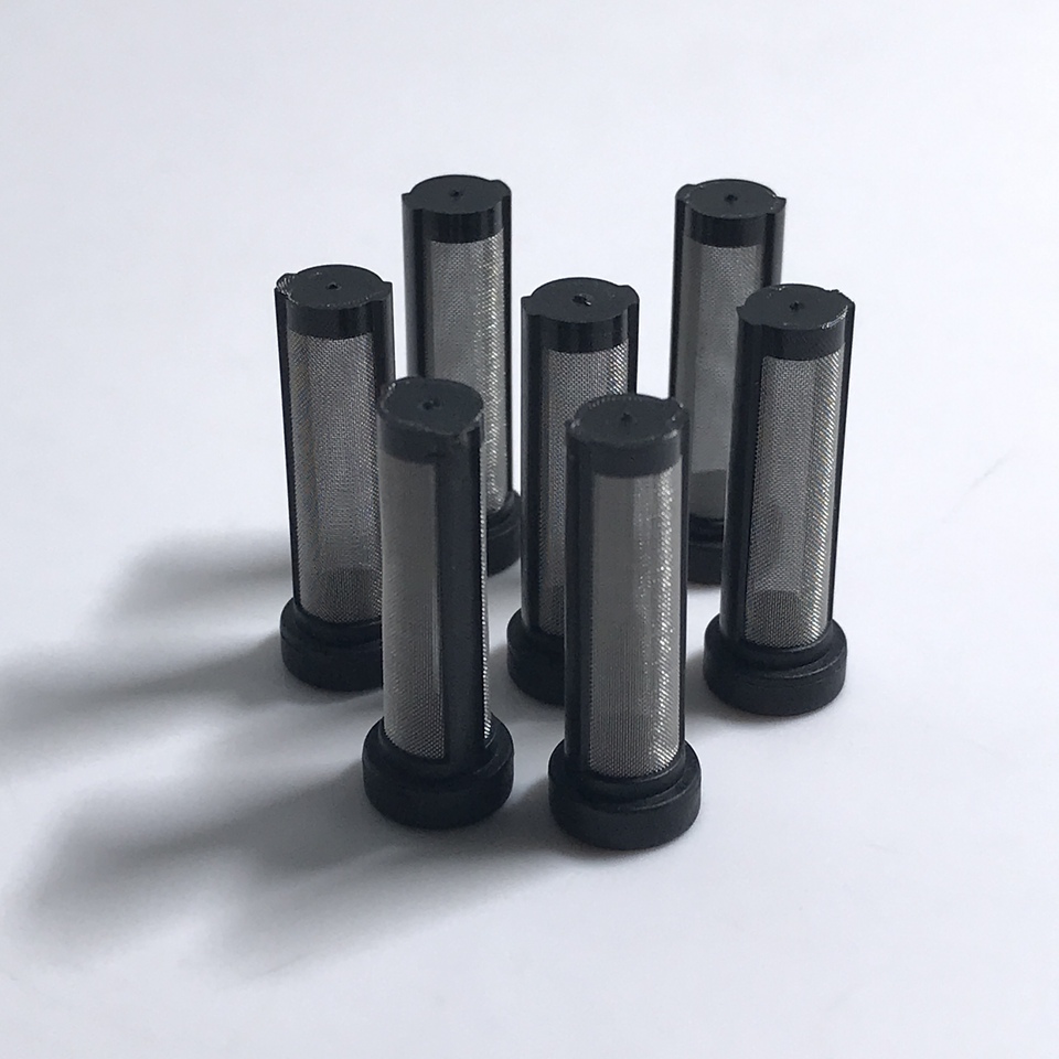 11013 Factory Price Fuel Injector Repair Kit Micro Filter Injector 6.6*2.8*25mm