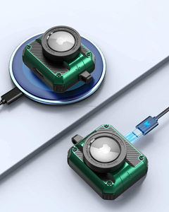 Étui Weview Fashion Defender pour <span class=keywords><strong>AirPods</strong></span> <span class=keywords><strong>Pro</strong></span> 2 Boucle de verrouillage de l'interrupteur Couverture antichoc pour écouteurs Logo personnalisé avec support <span class=keywords><strong>Airtag</strong></span> - Product Image 1