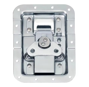 بسعر الجملة صندوق أدوات مزلاج الطيران من الفولاذ المقاوم للصدأ مزلاج أداء صوتي صندوق تبديل الأجهزة إكسسوارات الفراشة - Product Image 1