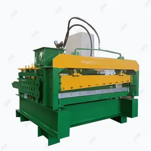 Máquina de linha de corte combinada de material fino de bobina de aço galvanizado e máquina de corte em comprimento e rebocador