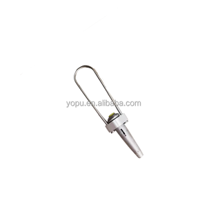 Cables Conductor Link Conector de Empalme automático de tensión <span class=keywords><strong>completa</strong></span> 3/<span class=keywords><strong>8</strong></span> "Steel Guy Wire Strand Vise para ACSR AAAC AAC - Product Image 5