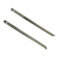 Cuchillas de Corte CAD KF0720 CH08-02-25W2.0H3 160x8x2.0mm para Máquina de Corte Computarizada YIN Takatori AGMS