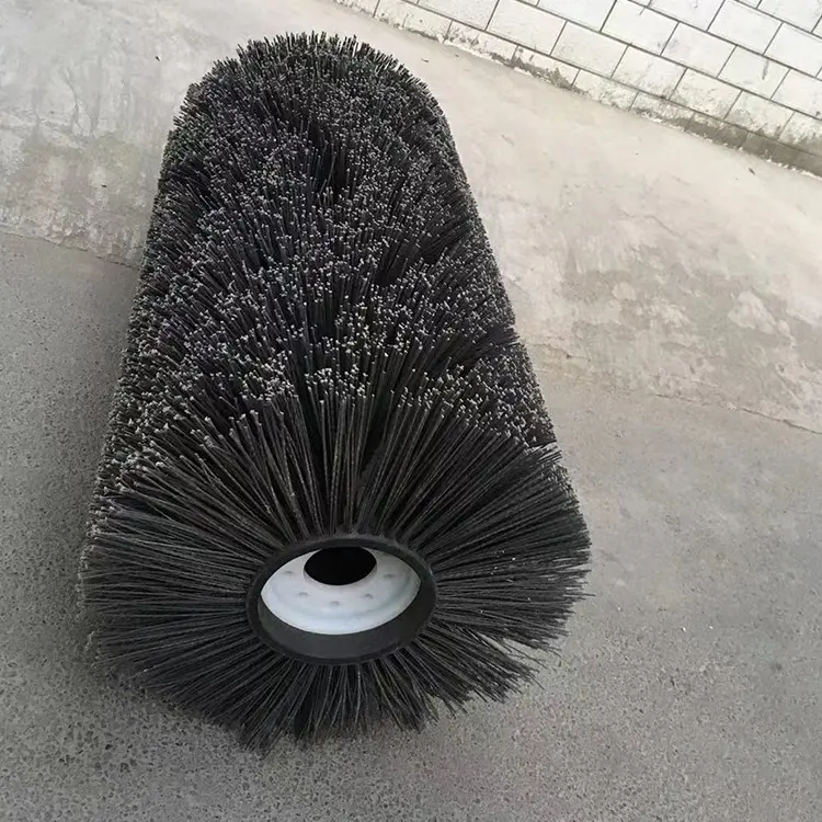 Dulevo 5000 road sweeping machine rotary cleaning brush for sale