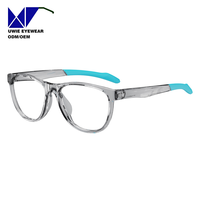 Monture optique complète TR90 sur mesure OEM, taille 56-16-145, vision haute définition pour adultes unisexes, fabricant chinois