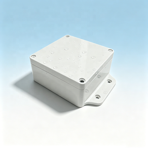 <span class=keywords><strong>Caja</strong></span> de Conexiones Impermeable <span class=keywords><strong>Pequeña</strong></span> de ABS, IP65, a Prueba de Polvo, con Orejetas de Montaje, para Cables Exteriores y PCB - Product Image 1