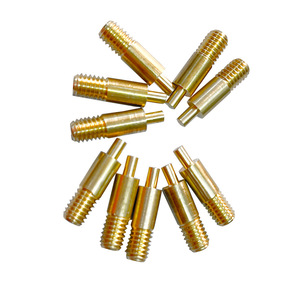 JieGao Hardware – Kit de soudage en cuivre cinq pièces, vis de précision en laiton 4,5*18,6 et 4,5*19,4 pour usage général - Product Image 5
