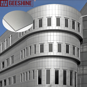 Chất lượng cao 4x8feet 3mm 4mm 6mm pvdf PE ACP <span class=keywords><strong>ACM</strong></span> chải Bạc nhôm Composite Panels - Product Image 4