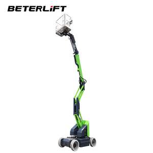 Plateforme aérienne articulée diesel puissante pour les travaux de chantier naval et de ponts - Product Image 6