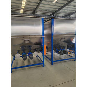 نظام نقل الهواء نظام فراغ الناقل التلقائي نظام التغذية مع الجرعات نظام خلاط مسحوق - Product Image 3