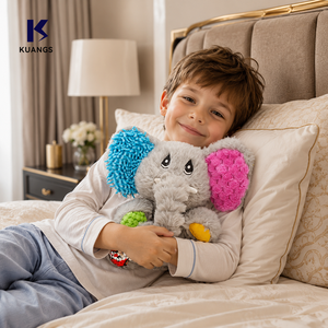 Peluche Morbido e Soffice a Pannelli Effetto <span class=keywords><strong>Visone</strong></span> per Alleviare lo Stress Portatile 2026 - Product Image 5