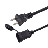 1-15P US Plug Series 2A/5A/10A/13A/15A 125V NEMA 06 Prise d'alimentation standard pour appareils ménagers, équipement de bureau et usage industriel