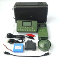 Appelant d'Oiseaux Électronique MP3 avec Télécommande et Haut-parleur 50 Watts X1S Machine de Chasse au Canard avec 240 Chansons