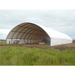 Abri de stockage en tente dôme en tissu PVC personnalisé pour conteneur industriel - Product Image 5