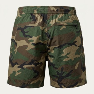 Windbreaker <b>Shorts</b> Mid <b>Waist</b> <b>Men</b> Polyester/Nylon Plain Dyed OEM Service Best Selling 100% Quality Solid Breathable <b>Elastic</b> <b>Waist</b> - Product Image 4