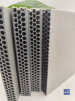 Système de coffrage modulaire en plastique PP pour la construction en coulage massif destiné aux projets immobiliers standard