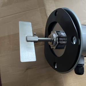 Rotary Paddle Level Switch De Nivel Powder Solid <b>Bin</b> Detect <b>Sensor</b> Position Alarm Alert Device - Product Image 6
